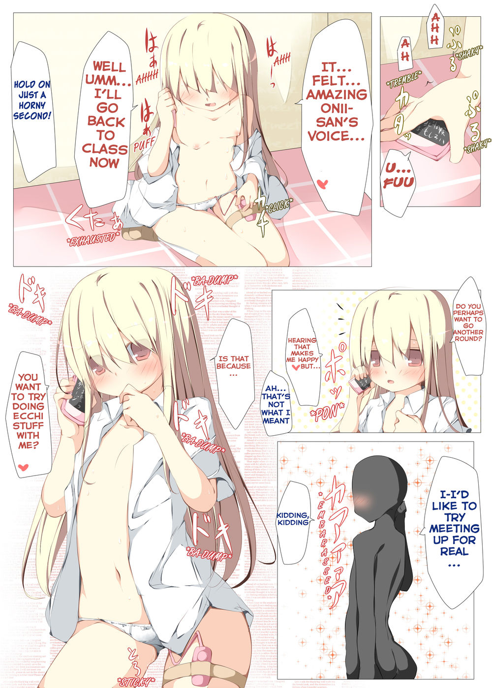 Hentai Manga Comic-Kore de Anshin! Hentai Denwa ga Kita Toki no Tanoshii Outai Houhou-Read-24